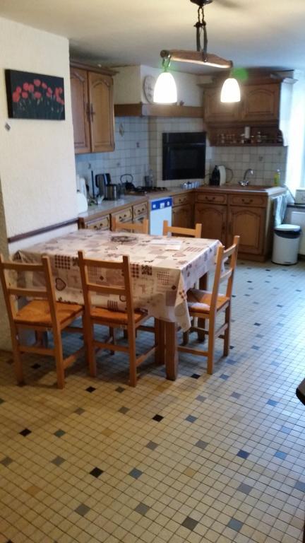 La Maison Du Bien Etre Damblain Bagian luar foto