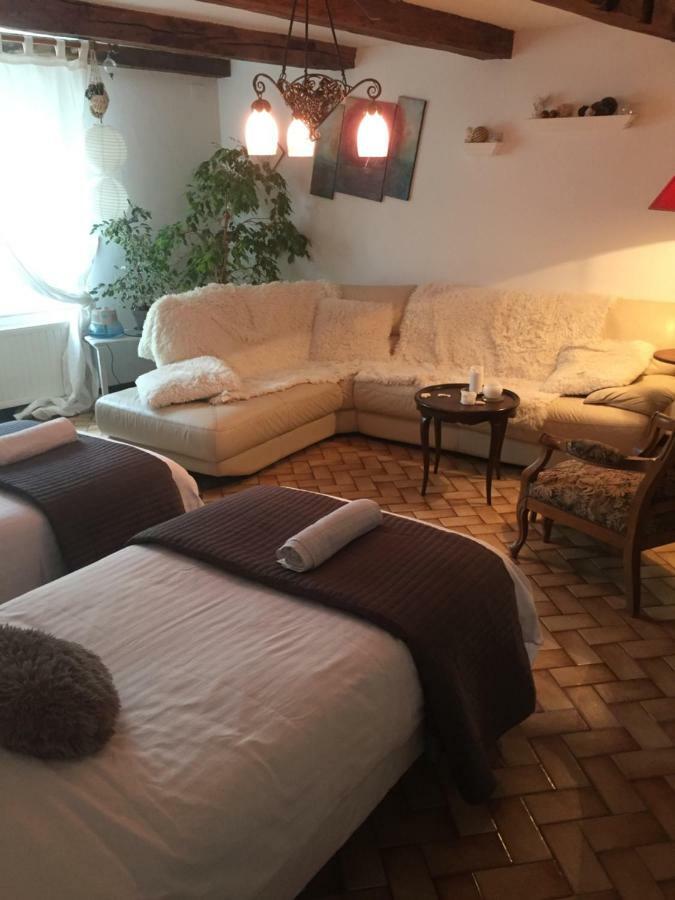 La Maison Du Bien Etre Damblain Bagian luar foto
